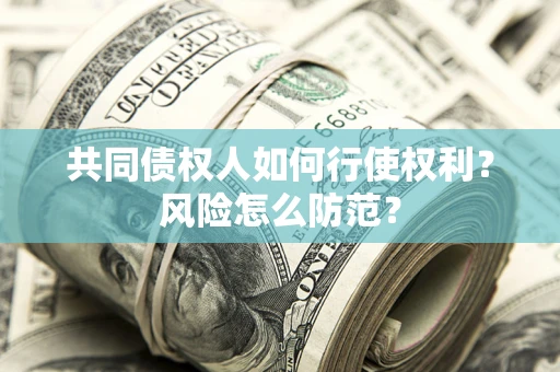 济南共同债权人如何行使权利？风险怎么防范？