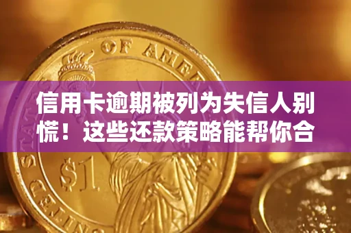 济南信用卡逾期被列为失信人别慌！这些还款策略能帮你合法止损