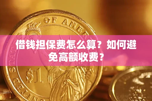 济南借钱担保费怎么算？如何避免高额收费？