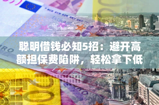 济南聪明借钱必知5招：避开高额担保费陷阱，轻松拿下低息贷款