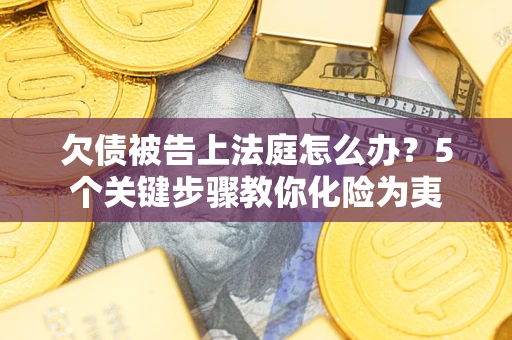 济南欠债被告上法庭怎么办？5个关键步骤教你化险为夷