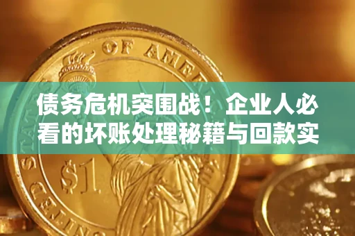 济南债务危机突围战！企业人必看的坏账处理秘籍与回款实战指南